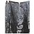 Falda Rochas negra T.40 Negro - vista 4