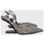 Fendi Pumps silber T.36 Metallisch