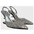 Fendi Pumps silber T.36 Metallisch - Ansicht 2