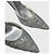 Fendi Pumps silber T.36 Metallisch - Ansicht 3