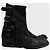 Botas Laurence Dacade negras T.38 Negro