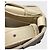 Borsa Bottega Veneta Candy Cassette beige - vista 6
