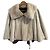Veste Louis Vuitton en vison T.40 Beige