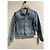 Autre Marque Saint Laurent Denimjacke T.XS Blau