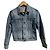 Autre Marque Casaco Saint Laurent em denim T.XS Azul
