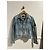 Autre Marque Chaqueta vaquera Saint Laurent T.S Azul
