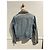 Autre Marque Chaqueta vaquera Saint Laurent T.S Azul - vista 2