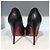Décolleté Christian Louboutin T.35,5 Nero - vista 3