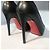 Décolleté Christian Louboutin T.35,5 Nero - vista 4