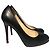 Décolleté Christian Louboutin T.35,5 Nero