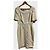 Valentino Garavani Valentino Kleid ecru T.40 Beige