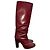 Bottes Chloé bordeaux T.38