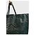Borsa tote Alaïa in pelle verde con borchie metalliche - vista 2