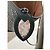 Borsa tote Alaïa in pelle verde con borchie metalliche - vista 4