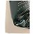 Borsa tote Alaïa in pelle verde con borchie metalliche - vista 8