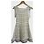 Vestido Red Valentino blanco T.M