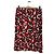 Marni Rock mit schwarz rot weißem Print Viscose