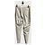 Calças Hermès brancas T.38 Branco - vista 3