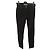 Vaqueros Alexander Wang negros y cuero T.26