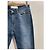 Iro Slim Fit Jeans Blau Baumwolle Größe 24 - Ansicht 2