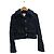 Bottega Veneta Jacke T.36 NEU Schwarz