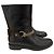 Boots Lanvin noires T.39