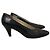 Chanel Pumps schwarz mit Echsenleder-Kappe T.37,5 - Ansicht 10