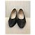 Chanel Pumps schwarz mit Echsenleder-Kappe T.37,5 - Ansicht 3