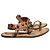 Sandalias Lanvin beige T.36
