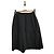 Falda Chanel negra T.36