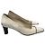 Escarpins Chanel beiges T.36,5