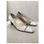 Décolleté Chanel beige T.36,5 - vista 3