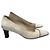 Décolleté Chanel beige T.36,5 - vista 9