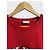 Céline Sweat Celine vermelho T.XS - vista 2