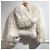 Fourrure Armani blanche T.40 White - view 2
