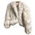Fourrure Armani blanche T.40 White - view 6