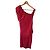 Alberta Ferretti Kleid rot T.36
