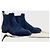 Hermès Stivaletti Hermes Brighton blu T.36 - vista 2