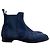 Hermès Bottines Hermes Brighton bleues T.36 Blue