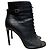 Autre Marque Botas Saint Laurent pretas T.40 Preto