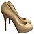 Escarpins Jimmy Choo T.38,5 Beige
