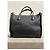 Borsa tote Gucci in pelle nera granulata Nero