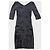 Abito Dolce & Gabbana nero T.36 - vista 4