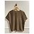 Top Lanvin in seta dorata D'oro - vista 4