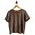Top Lanvin in seta dorata