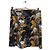 Falda Carven estampada T.42 Multicolor - vista 6