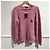 Pullover Ermanno Scervino rosa T.36 Pink