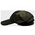 Prada Khaki Nylon Cap - view 3