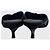 Mules Balenciaga Knife nere T.37 Nero - vista 4