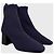 Hermès Jenna 60 Stiefeletten Gr. 36,5 Blau - Ansicht 2